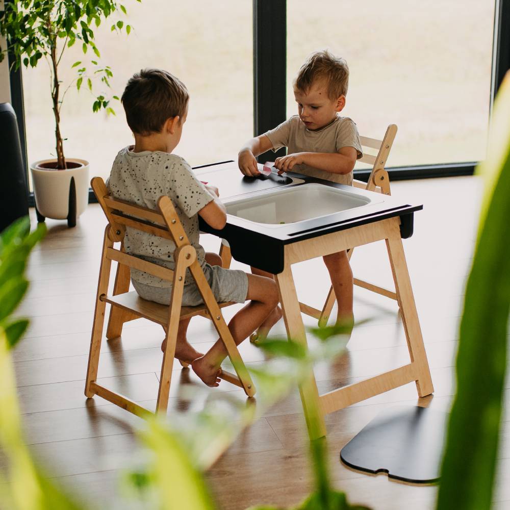 Sensory table - Duck Woodworks
