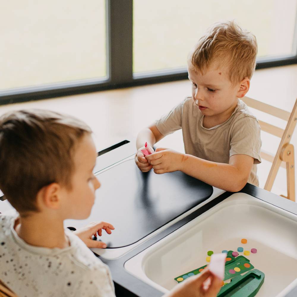 Sensory table - Duck Woodworks