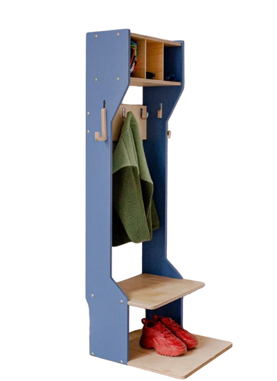 Organisator voor buitenspeelgoed voor kinderen | Entree garderobe