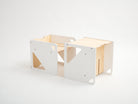 2 - in - 1 Table and Cube Chair - Duck Woodworks