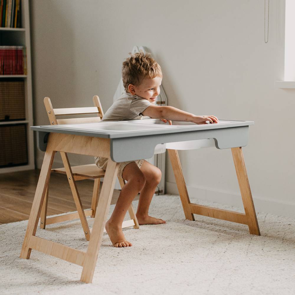 Sensory table - Duck Woodworks