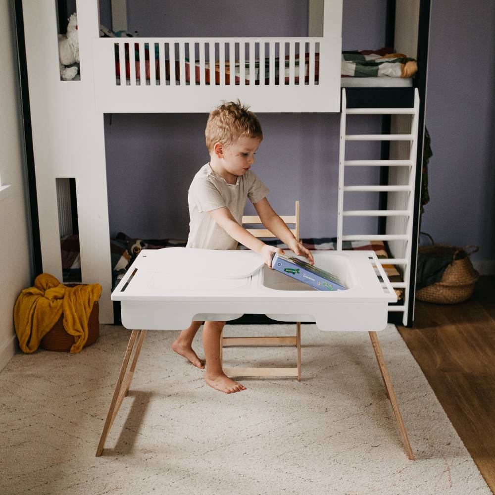 Sensory table - Duck Woodworks