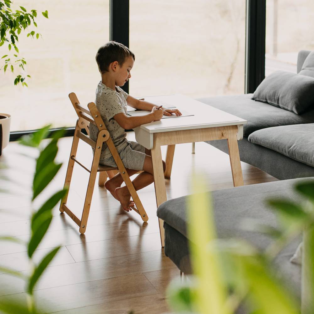 Montessori table - Duck Woodworks