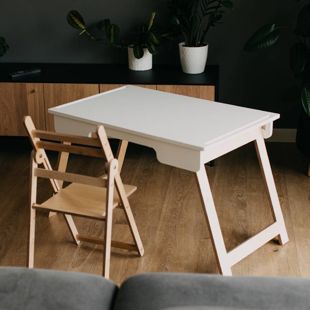 Montessori table - Duck Woodworks