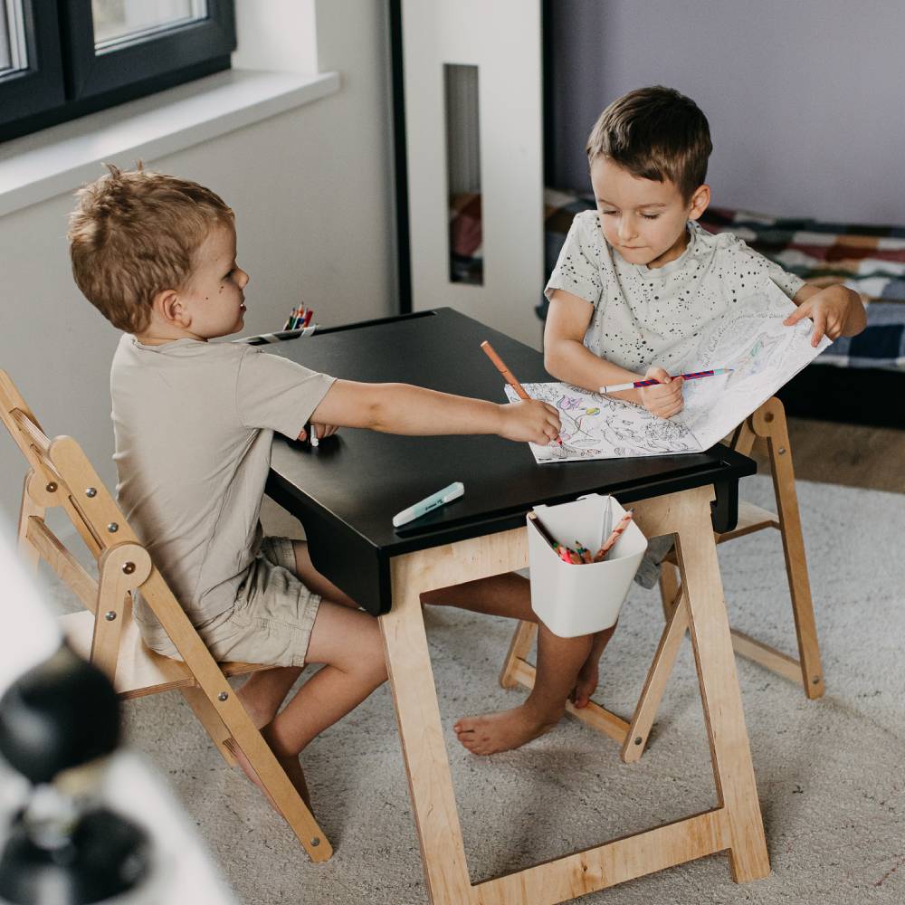 Montessori table - Duck Woodworks