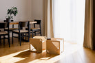2 - in - 1 Table and Cube Chair - Duck Woodworks