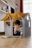 ZigZag house | Honey glaze - Duck Woodworks