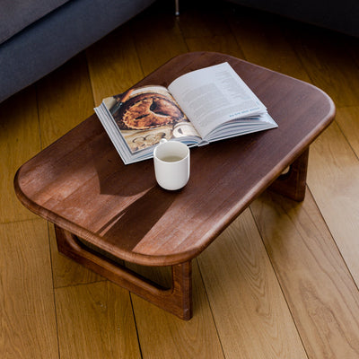 Mid-Century Modern Salontafel Klein | Massief Baltisch dennen