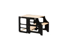 Foldable kitchen tower - Duck Woodworks